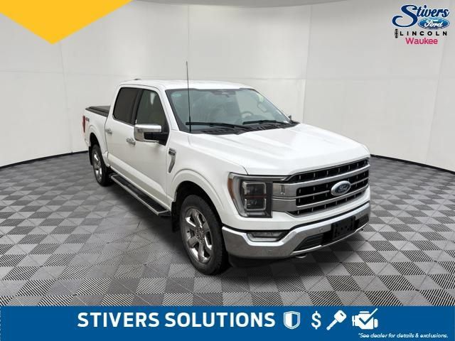 Used 2023 Ford F150 Lariat w/ Equipment Group 502A High AWD/4WD image 3