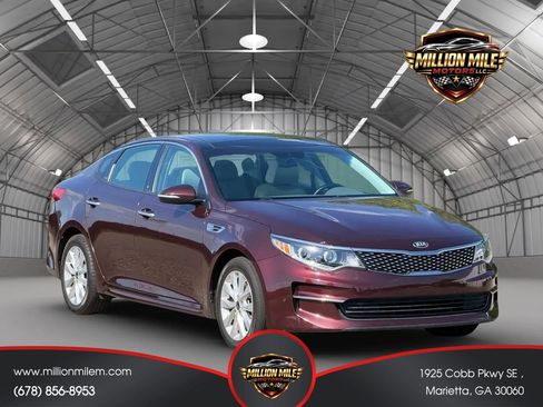 Used 2016 Kia Optima EX w/ Premium Package FWD image 1
