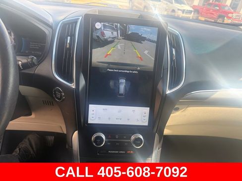 Used 2023 Ford Edge Titanium w/ Cargo Accessory Package AWD/4WD image 12