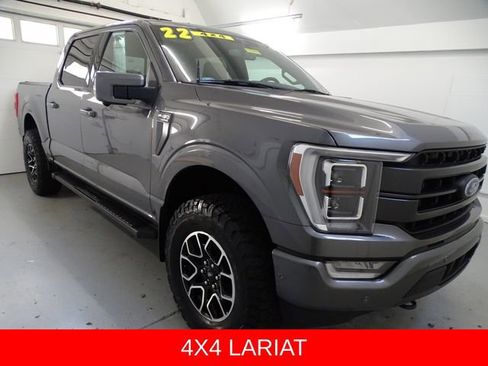 Used 2022 Ford F150 Lariat w/ Equipment Group 502A High AWD/4WD image 1