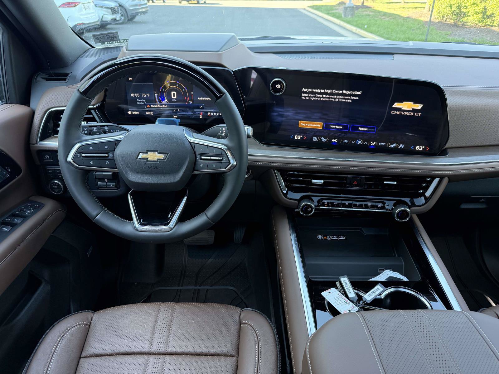 New 2027 Chevrolet Tahoe High Country AWD/4WD image 8