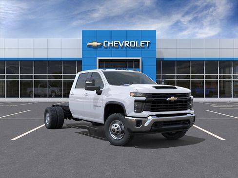 New 2026 Chevrolet Silverado 3500 W/T w/ WT Convenience Package AWD/4WD image 1
