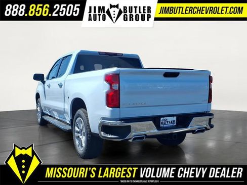 New 2026 Chevrolet Silverado 1500 LTZ w/ LTZ Premium Package AWD/4WD image 2