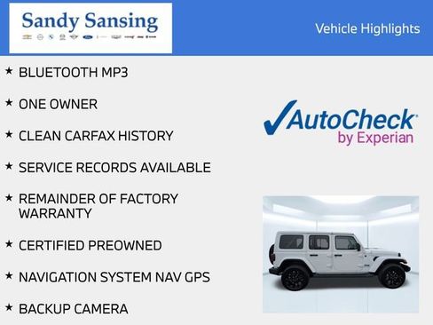 Used 2025 Jeep Wrangler Unlimited Sahara image 6