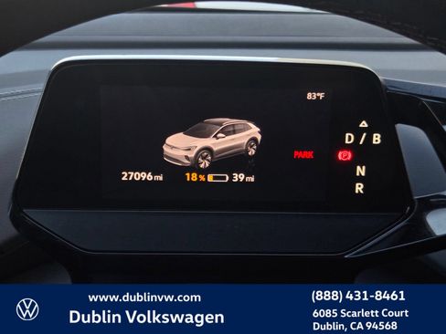 Certified 2023 Volkswagen ID.4 Pro S RWD image 18