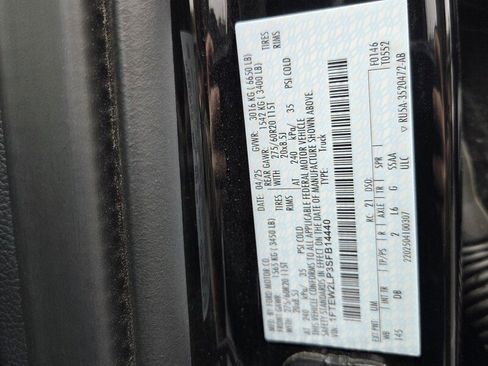 Used 2025 Ford F150 STX w/ Equipment Group 200A image 17