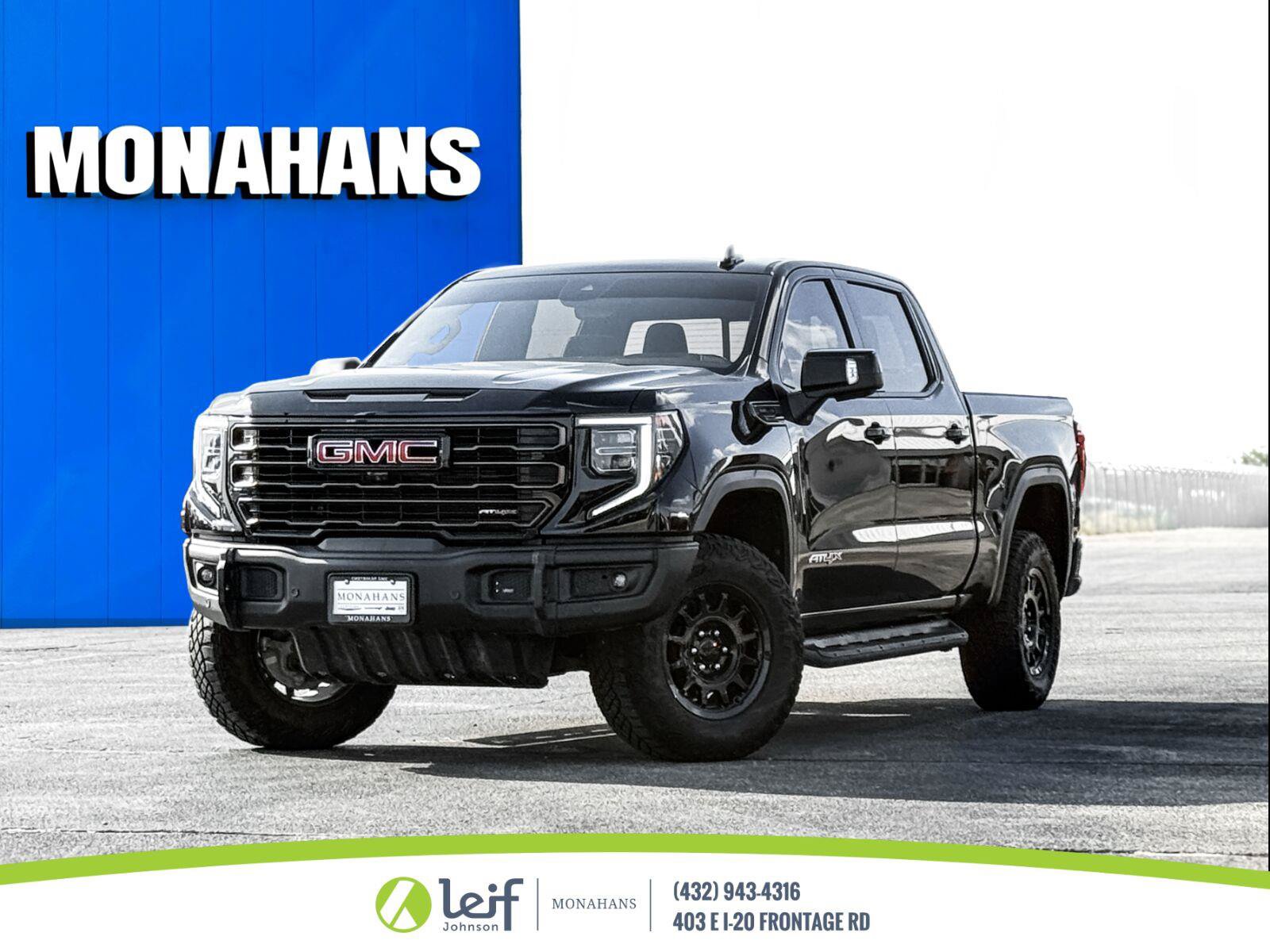Used 2024 GMC Sierra 1500 AT4X w/ AT4X AEV Edition AWD/4WD image 1