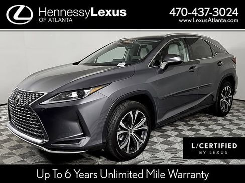 Certified 2021 Lexus RX 350 FWD w/ Premium Package image 1