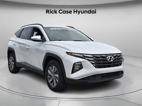 Used 2022 Hyundai Tucson Blue image 8