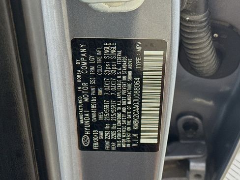 Used 2018 Hyundai Kona SEL image 40