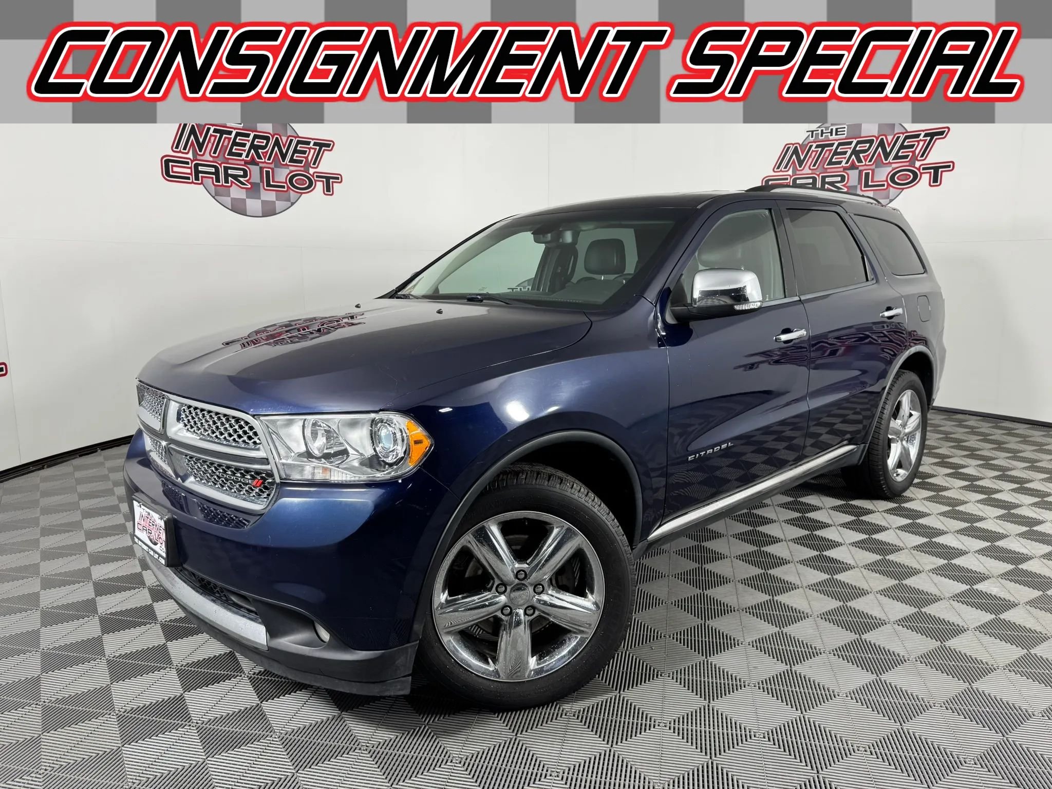 Used 2012 Dodge Durango Citadel w/ Trailer Tow Group IV AWD/4WD image 1