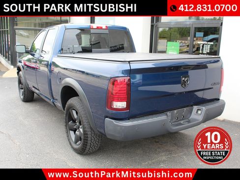 Used 2020 RAM 1500 Warlock AWD/4WD image 7