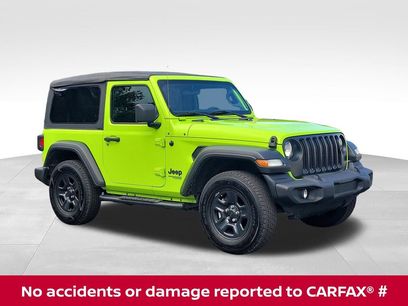 Used 2021 Jeep Wrangler Sport