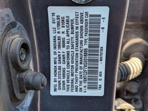 Used 2016 Honda Civic EX image 20