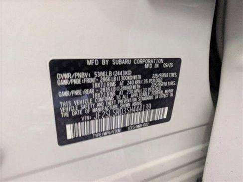 New 2025 Subaru Forester Limited image 21