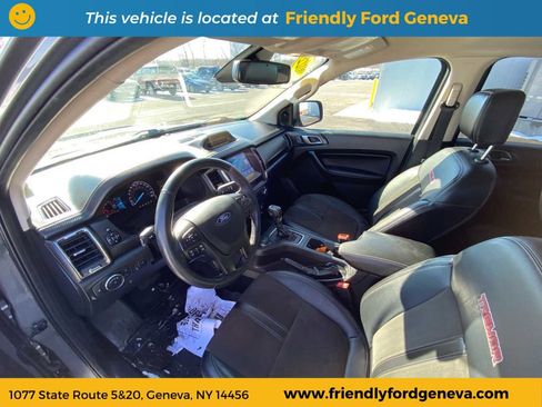 Used 2022 Ford Ranger Lariat w/ Tremor Off-Road Package AWD/4WD image 14