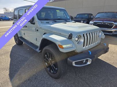 Used 2023 Jeep Wrangler Sahara w/ Cold Weather Group