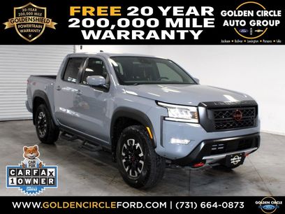 Used 2024 Nissan Frontier PRO-4X w/ Pro Convenience Package