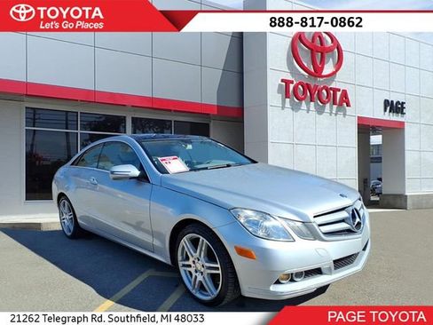 Used 2010 Mercedes-Benz E 350 Coupe image 1