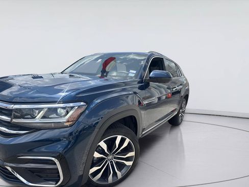 Used 2023 Volkswagen Atlas Cross Sport SEL Premium R-Line AWD/4WD image 4