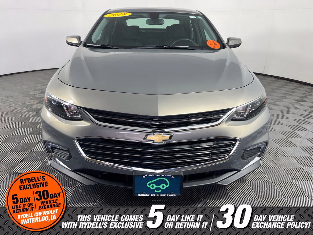 Certified 2018 Chevrolet Malibu LT FWD image 12