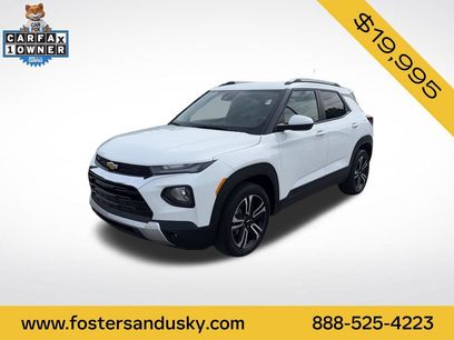 Used 2023 Chevrolet TrailBlazer LT