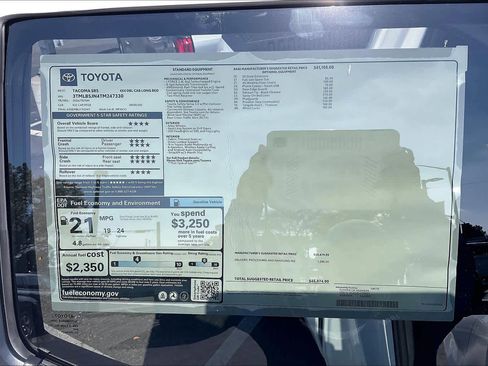 New 2026 Toyota Tacoma SR5 image 22