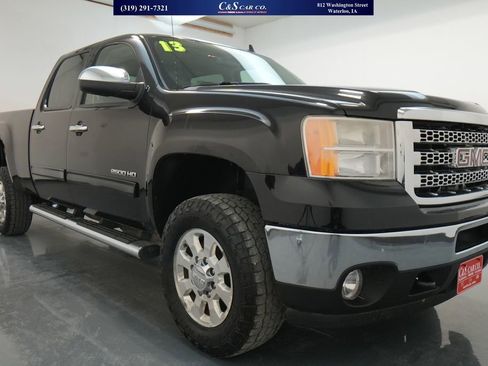 Used 2013 GMC Sierra 2500 SLT image 1