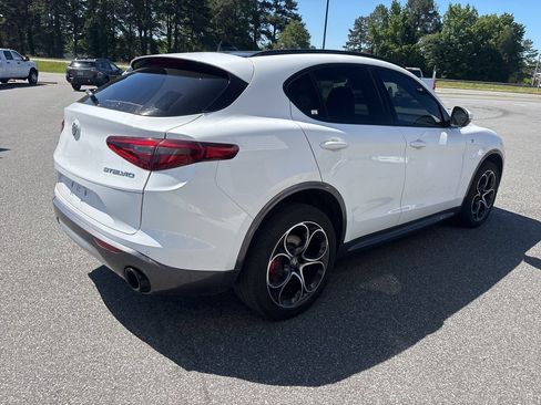 Used 2023 Alfa Romeo Stelvio Ti w/ Active Assist Plus Package AWD/4WD image 8