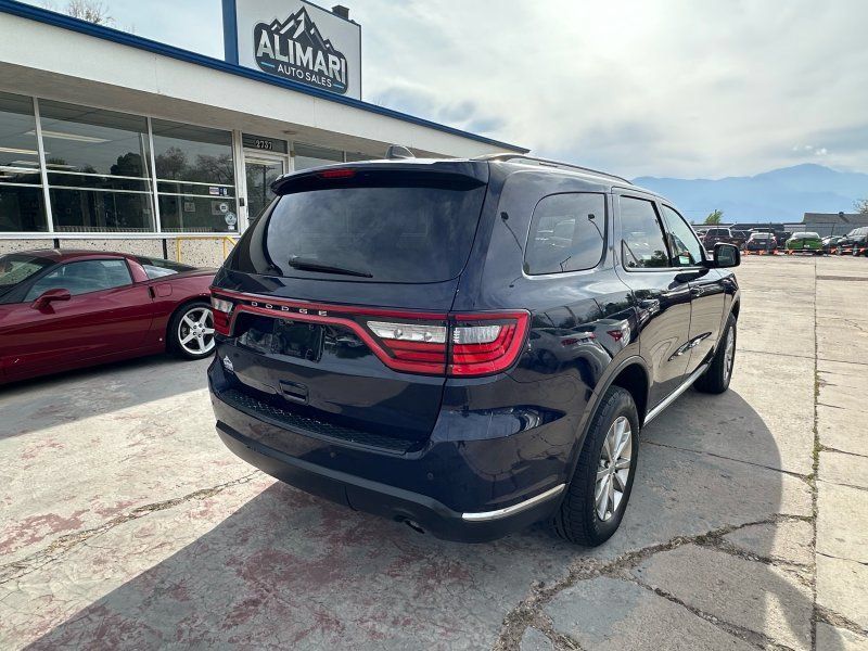 Used 2017 Dodge Durango SXT w/ Quick Order Package 23B AWD/4WD image 7