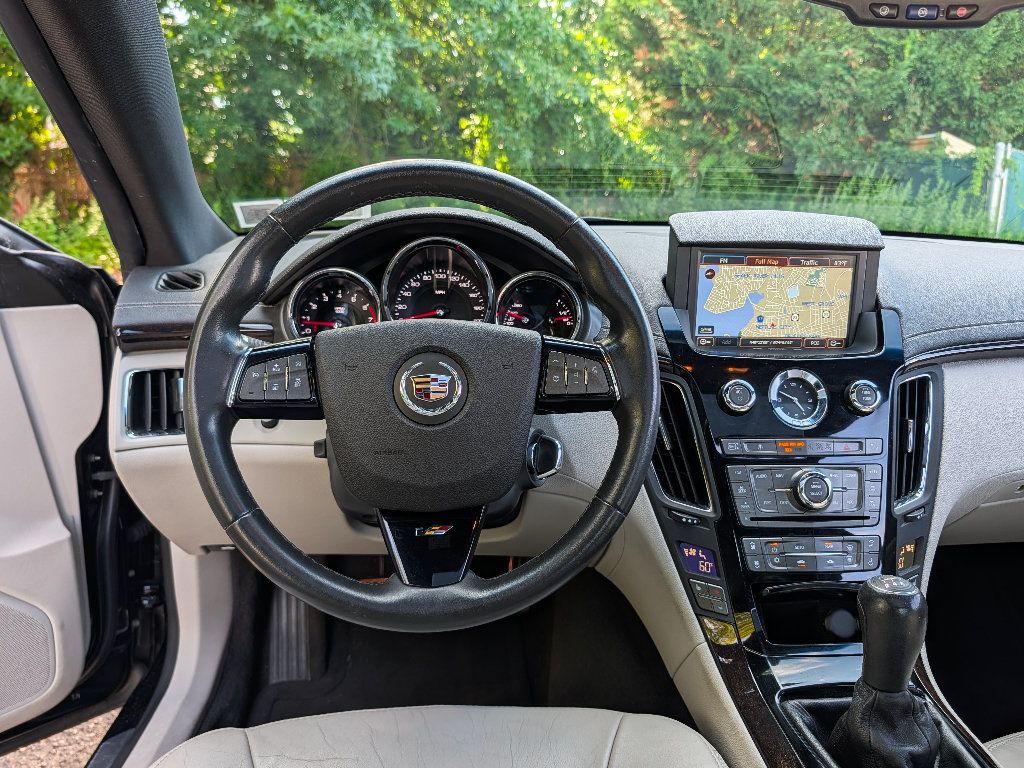 Used 2014 Cadillac CTS V w/ Wood Trim Package RWD image 30