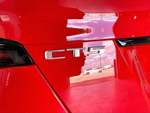 Used 2024 Cadillac CT5 V Blackwing w/ Driver Assist Package RWD image 9