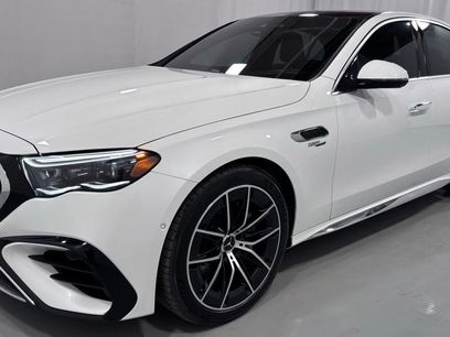 Certified 2025 Mercedes-Benz E 53 AMG e 4MATIC Sedan