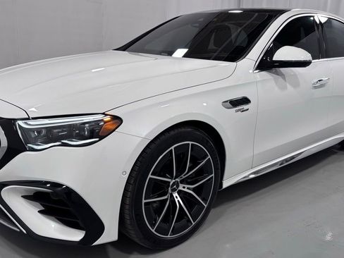 Certified 2025 Mercedes-Benz E 53 AMG e 4MATIC Sedan image 1
