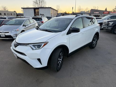 Used 2018 Toyota RAV4 LE w/ All Weather Liner Package AWD/4WD image 5