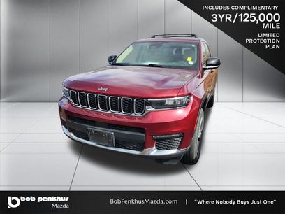 Used 2021 Jeep Grand Cherokee L Limited