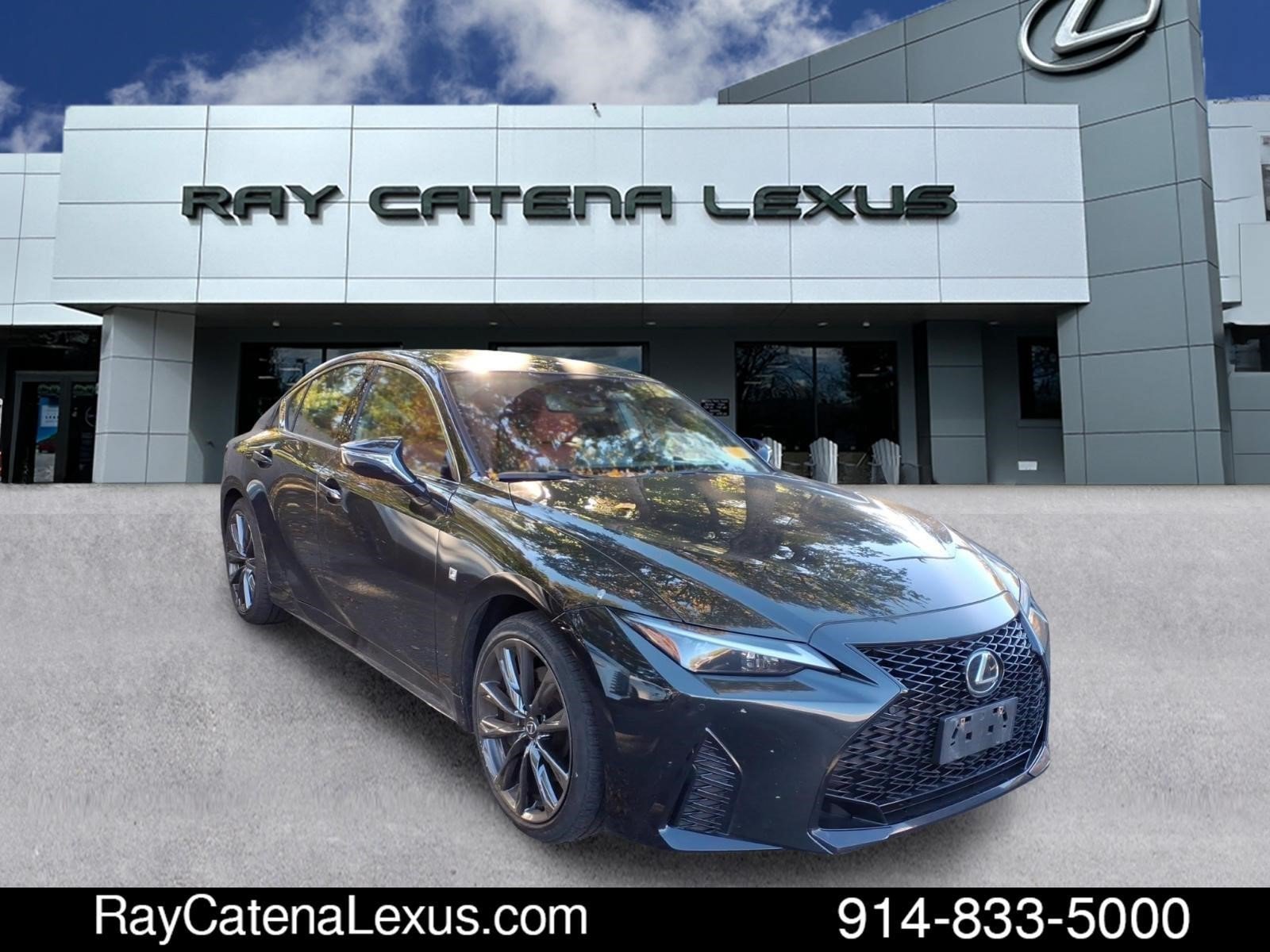 Used 2024 Lexus IS 350 F Sport w/ Memory Package AWD/4WD image 2