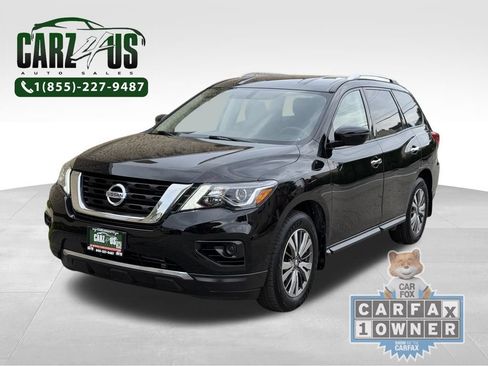 Used 2019 Nissan Pathfinder S AWD/4WD image 1