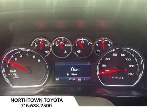 Used 2021 Chevrolet Silverado 1500 LT AWD/4WD image 8