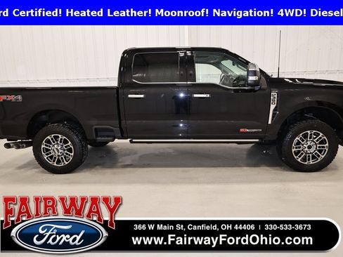 Certified 2024 Ford F350 Limited w/ FX4 Off-Road Package image 1