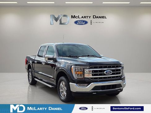 Certified 2021 Ford F150 Lariat image 1