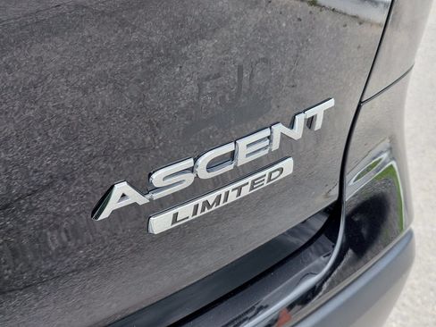 Certified 2023 Subaru Ascent Limited AWD/4WD image 8