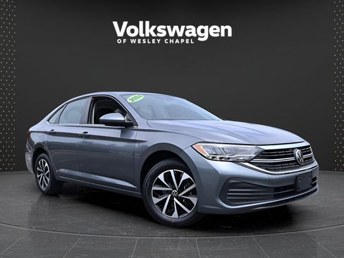 Certified 2024 Volkswagen Jetta S FWD image 1