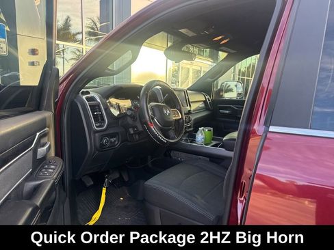Used 2020 RAM 2500 Big Horn w/ Level 1 Equipment Group AWD/4WD image 3