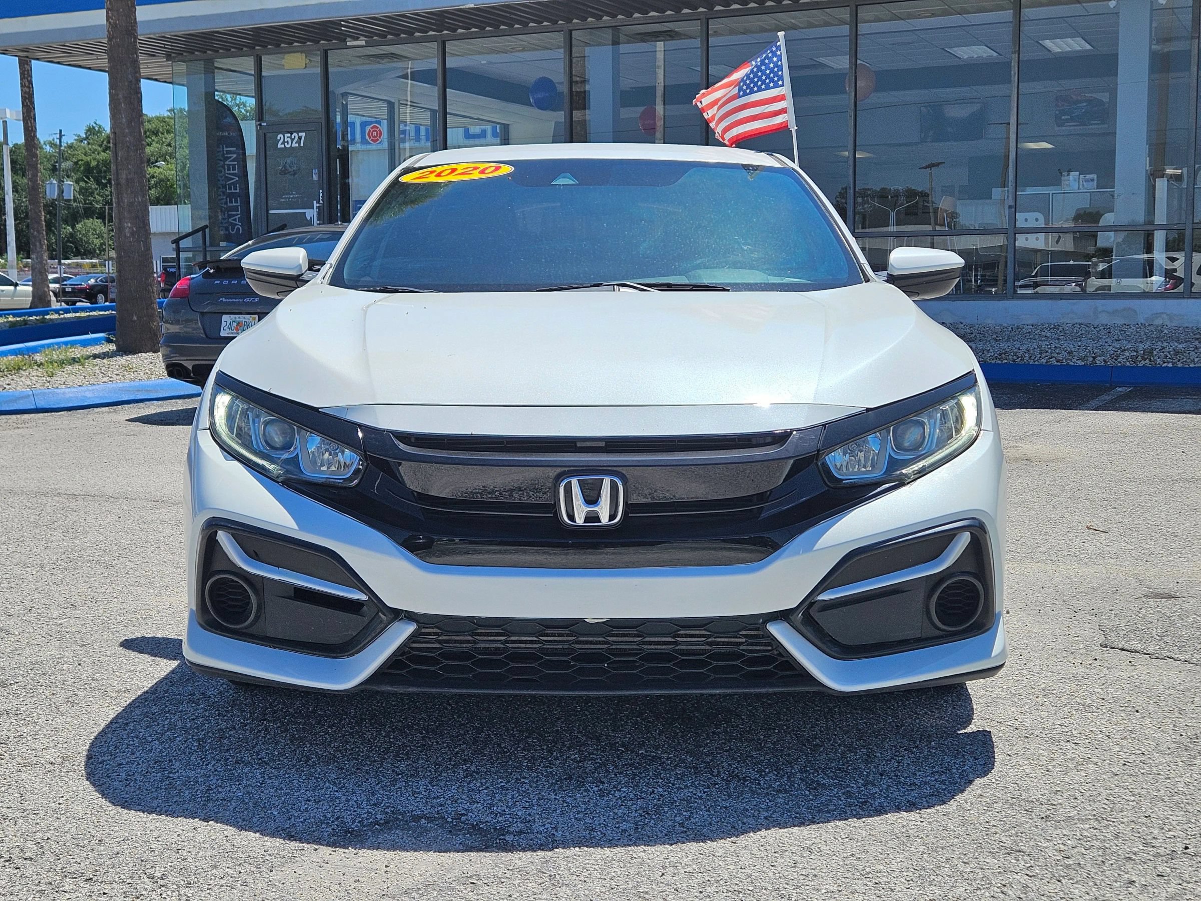 Used 2020 Honda Civic LX image 2