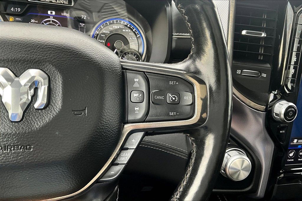 Used 2020 RAM 1500 Limited w/ Black Appearance Package AWD/4WD image 21