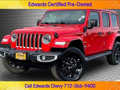 Used 2021 Jeep Wrangler Unlimited Sahara w/ Cold Weather Group