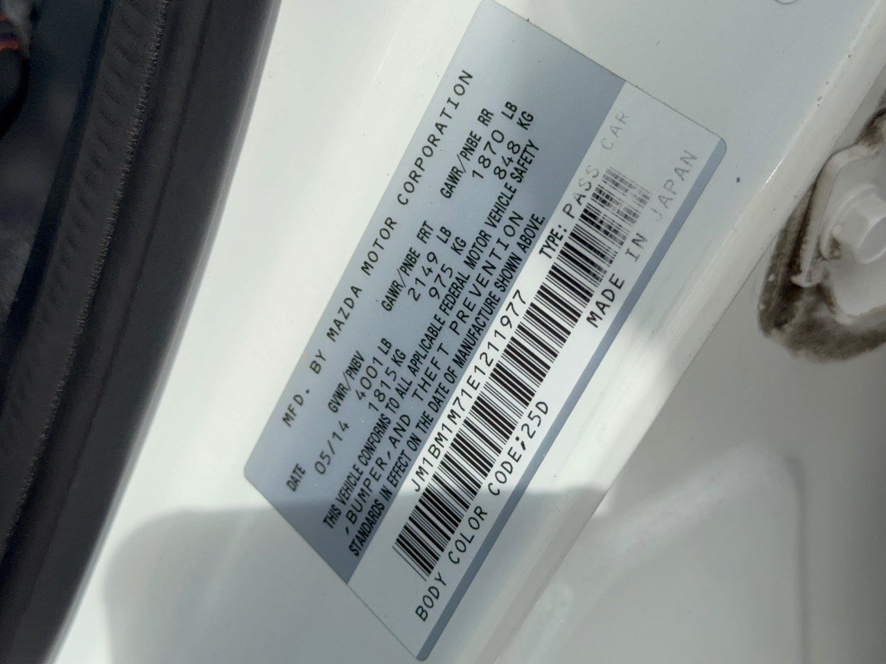 Used 2014 MAZDA MAZDA3 i Grand Touring FWD image 31
