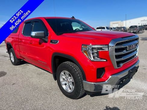 Used 2019 GMC Sierra 1500 SLE w/ SLE Value Package image 8