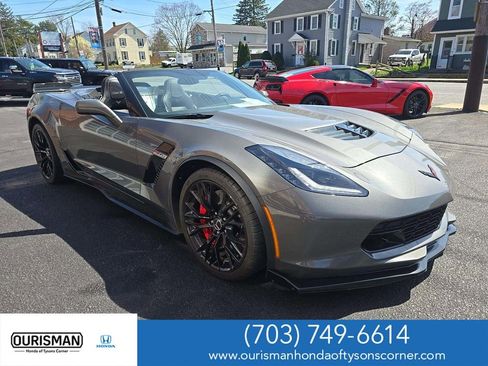 Used 2015 Chevrolet Corvette Z06 w/ 2LZ Preferred Equipment Group RWD image 1